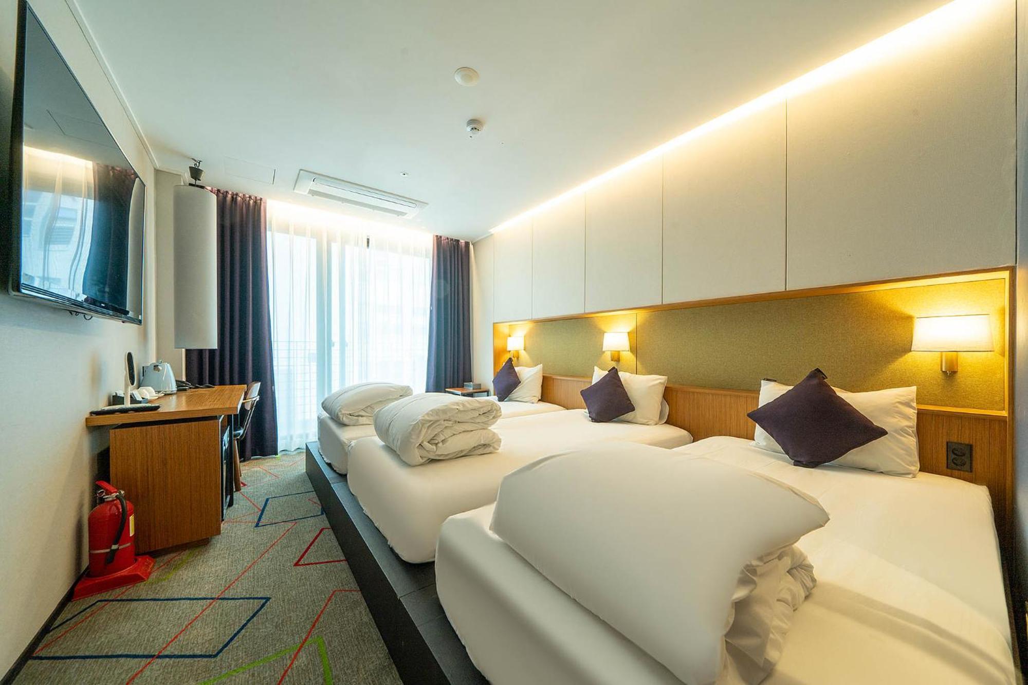 South Vandeco Hotel Busan Exteriör bild
