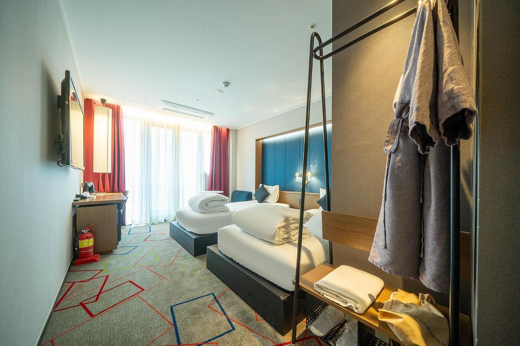 South Vandeco Hotel Busan Exteriör bild