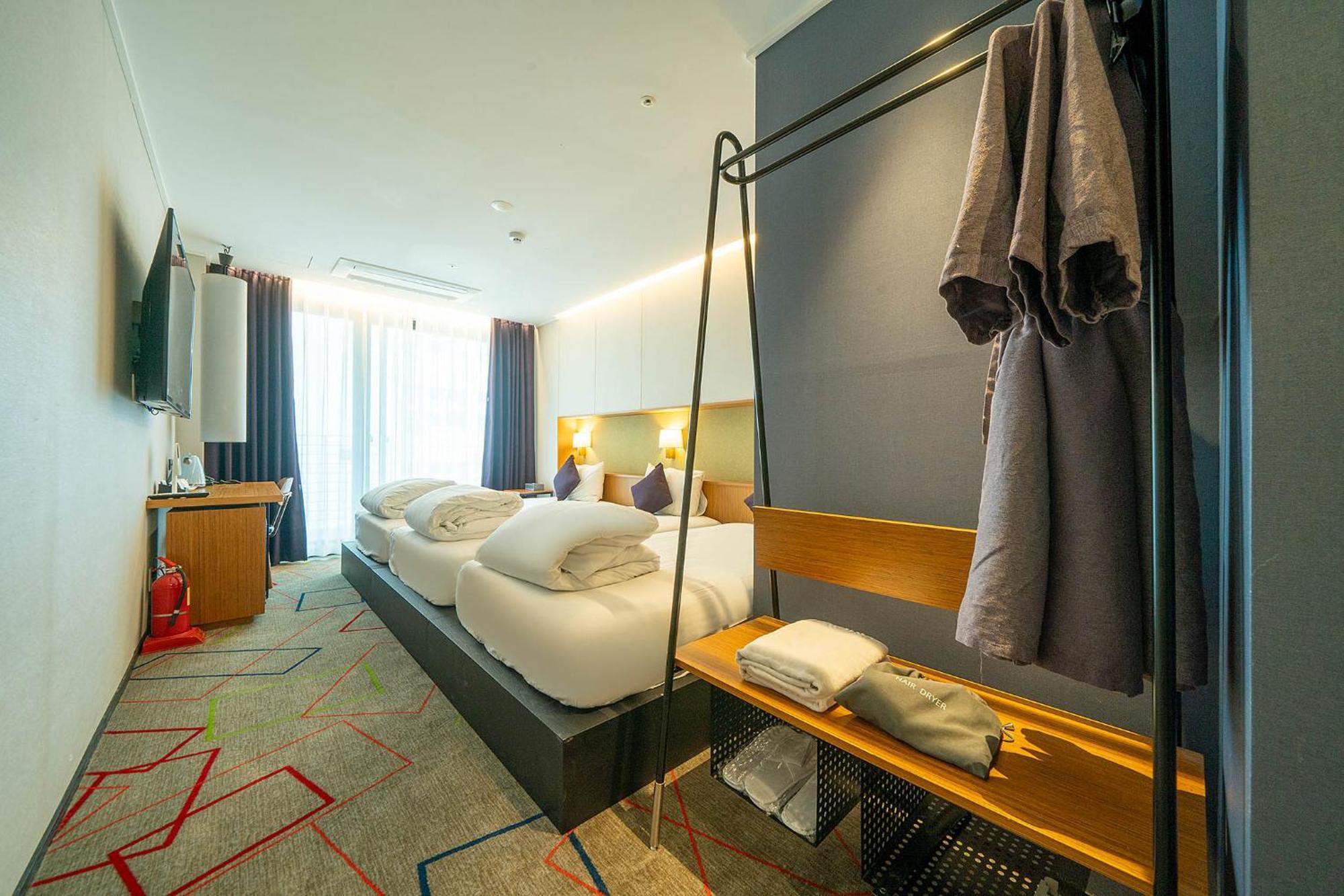 South Vandeco Hotel Busan Exteriör bild