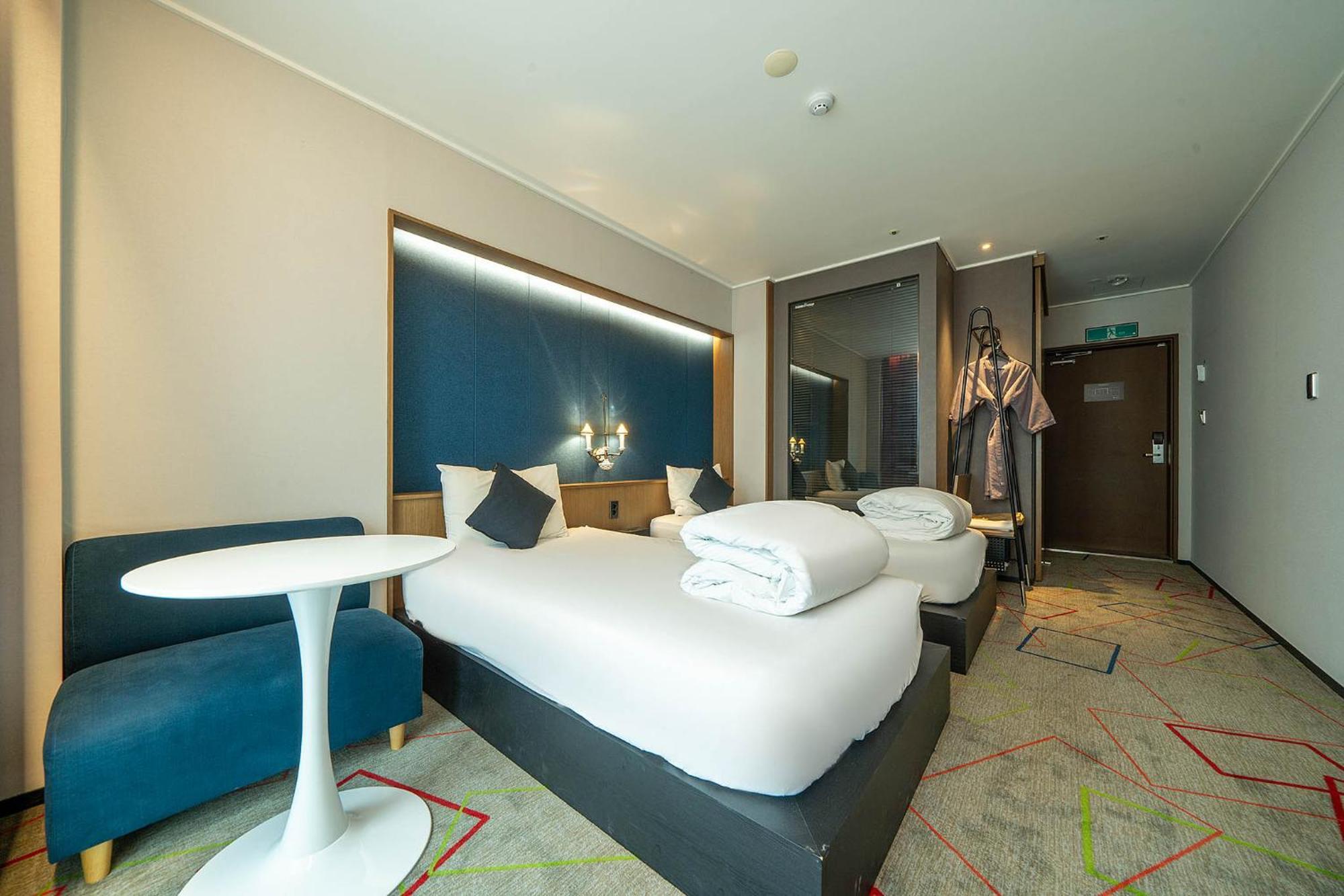 South Vandeco Hotel Busan Exteriör bild
