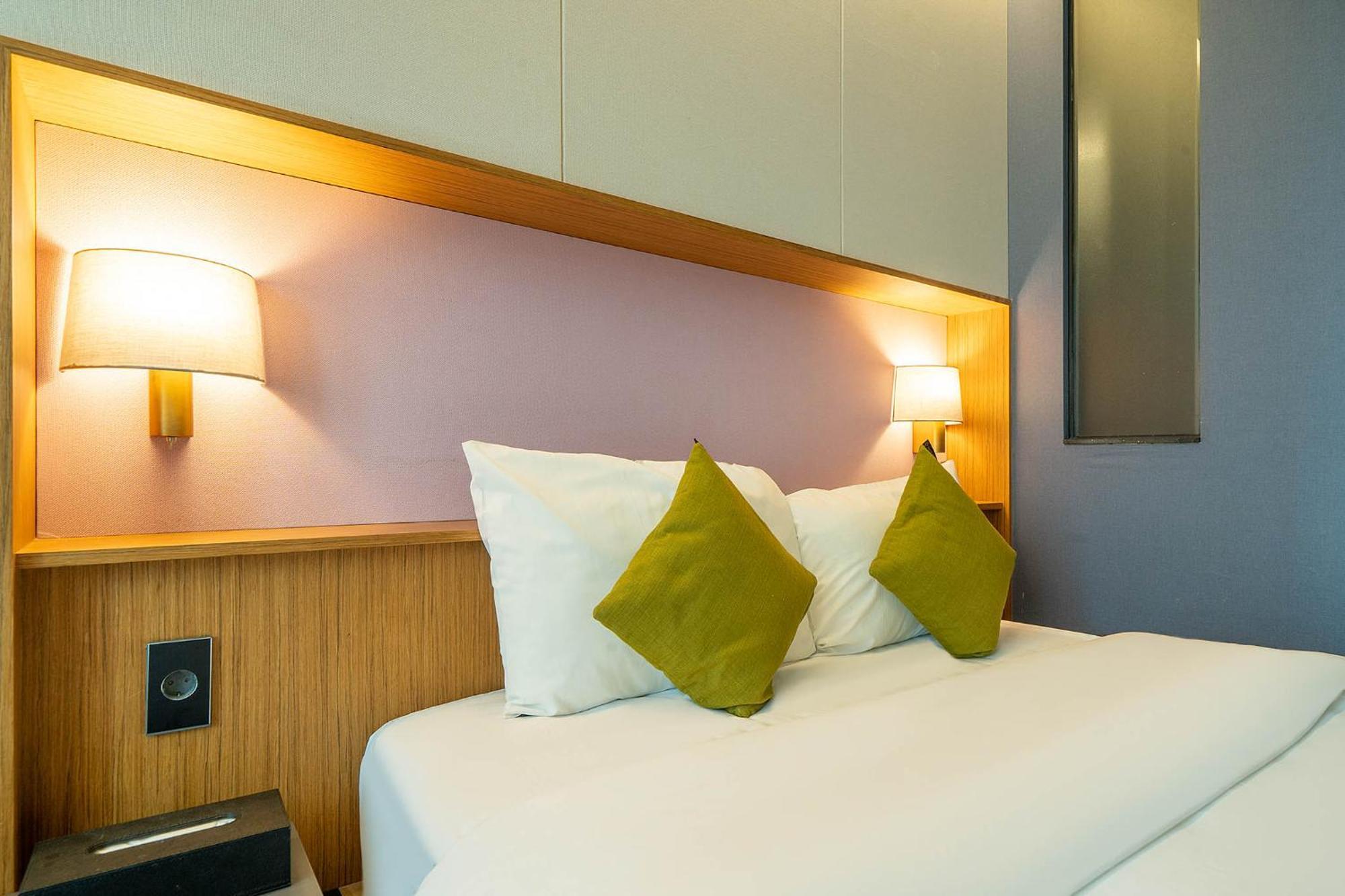 South Vandeco Hotel Busan Exteriör bild