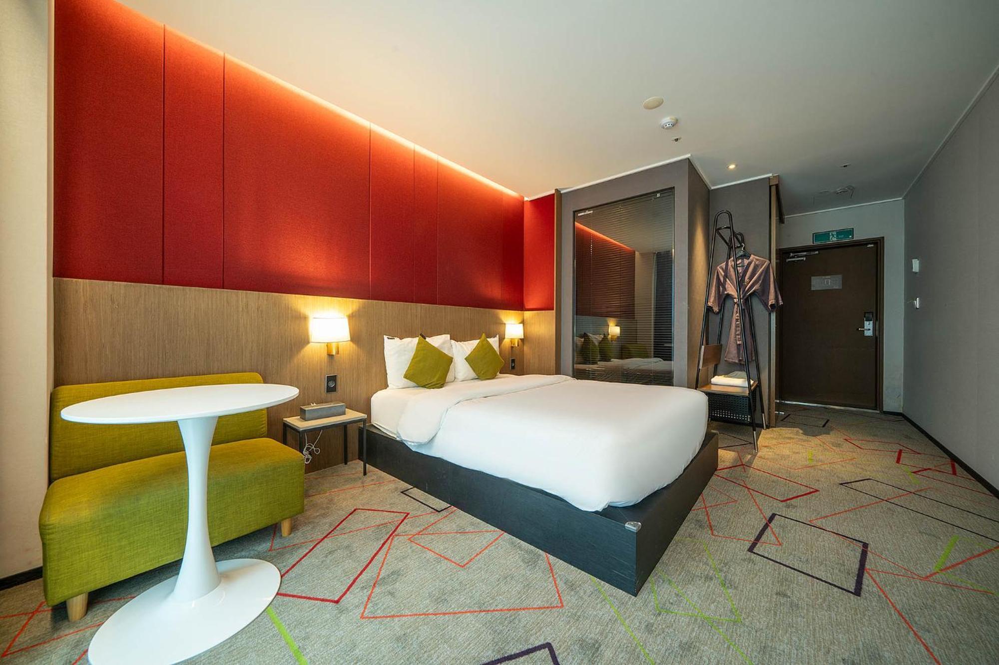 South Vandeco Hotel Busan Exteriör bild