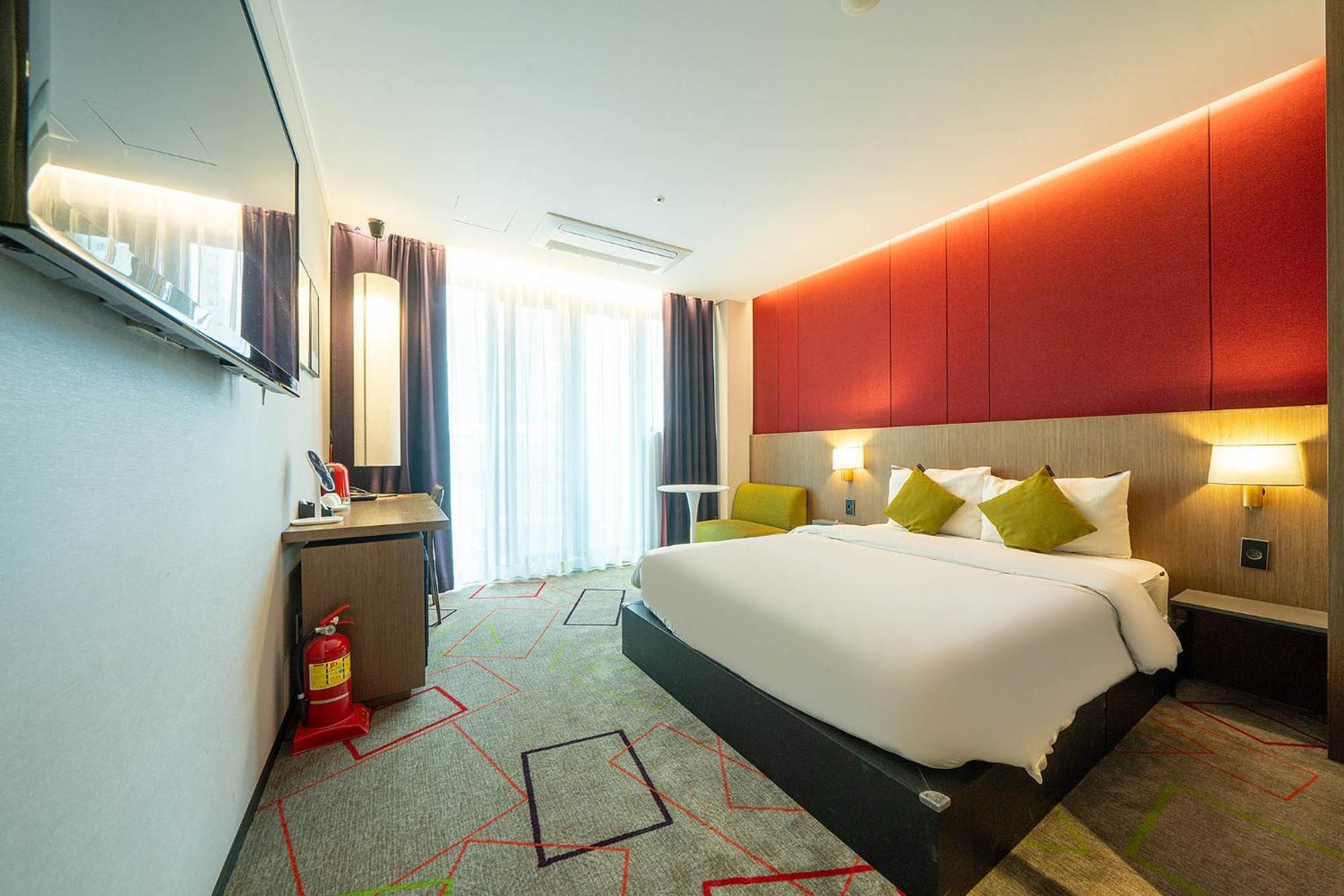 South Vandeco Hotel Busan Exteriör bild